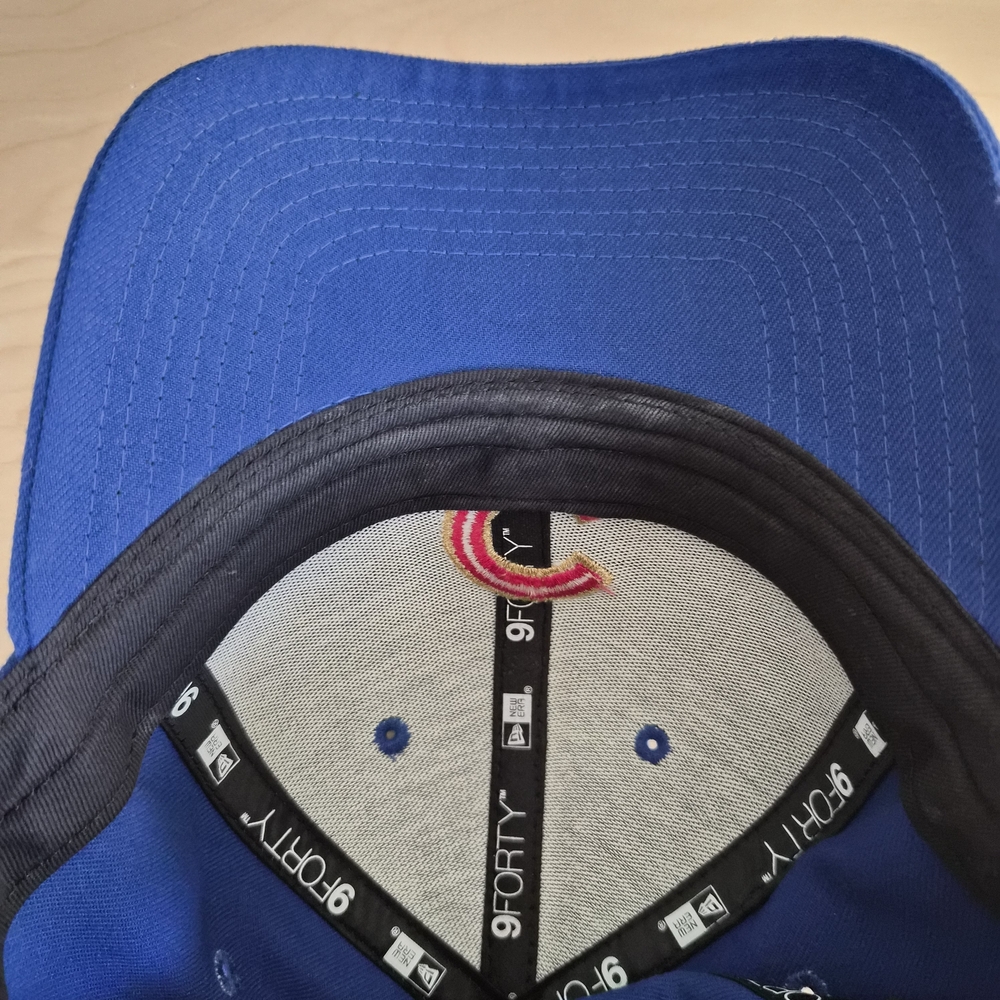 ☆5/$15☆New Era Chicago Cubs Adjustable Baseball Cap – Blue – Classic Logo - Picture 4 of 16
